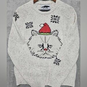 Character Hero Cat Unisex Christmas Style Sweater Size Medium